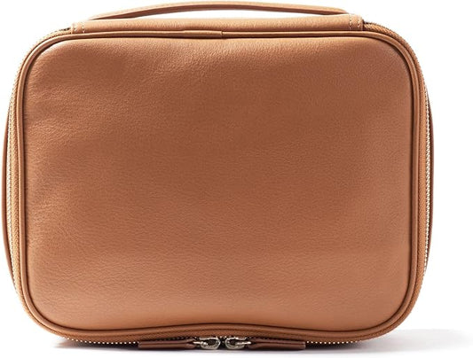 Leatherology Cognac Large Travel Organizer by Leatherology