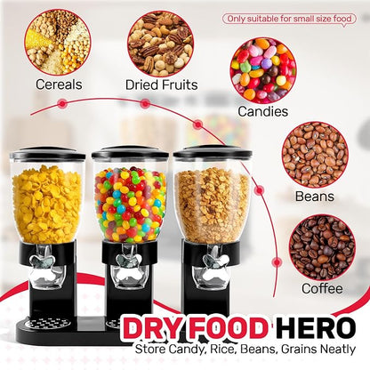 Triple Cereal Dispenser Countertop - Image 7