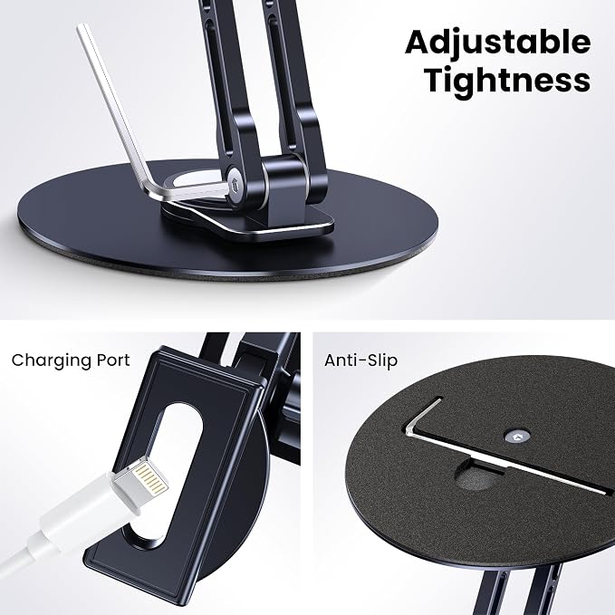 Tablet Stand Holder for iPad, Adjustable - Image 4