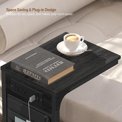TUTOTAK C Shaped End Table - Image 8