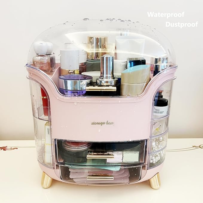 Upgrade Large Makeup Organizer Countertop Vanity Organizer Cosmetic Organizer - Image 6