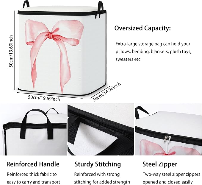 Large Comforter Storage Bag - Image 3
