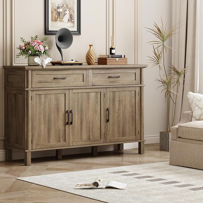 ONBRILL 55 Inch Buffet Cabinet - Image 7