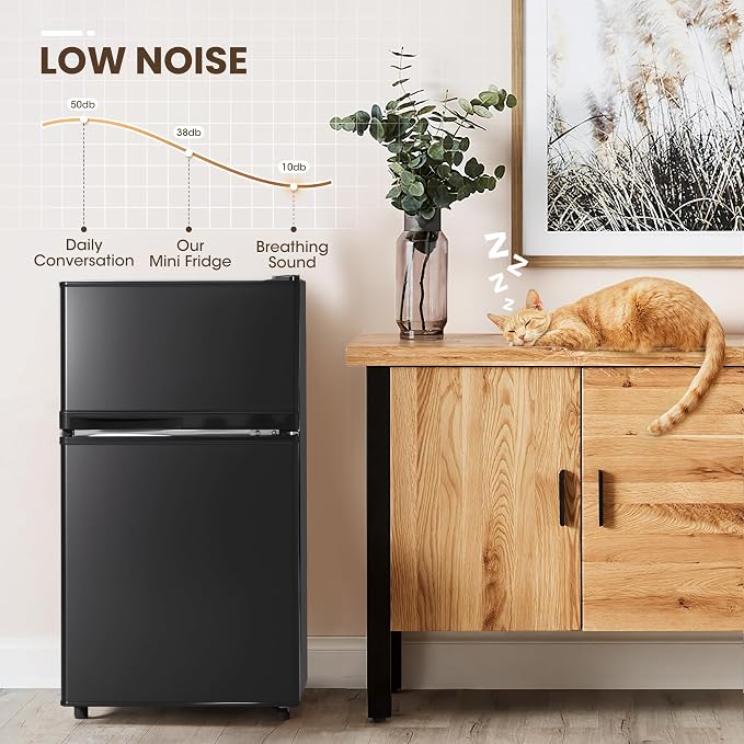 Manastin 3.6 Cu.Ft Mini Fridge - Image 5