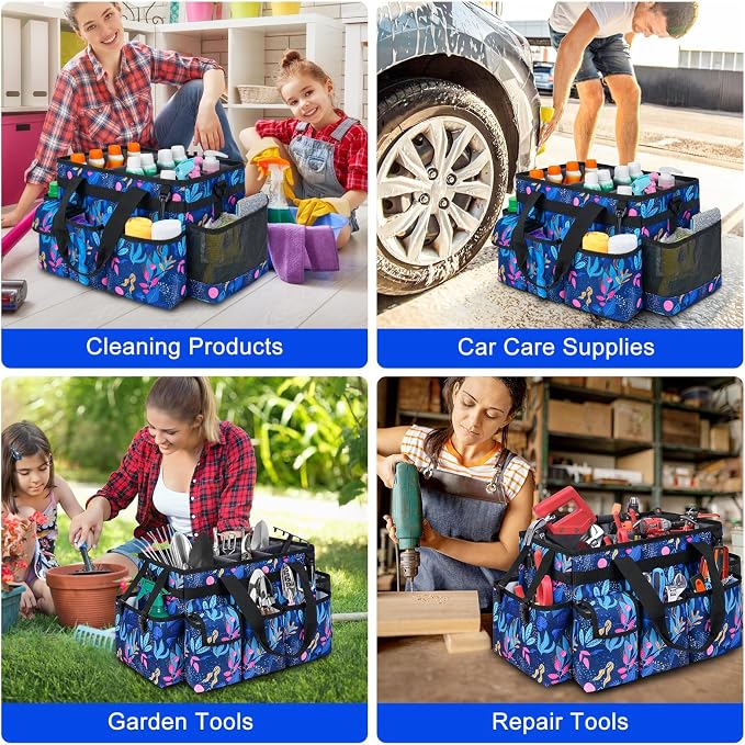 Cleaning Organizer, Large Caddy Bag - Image 6