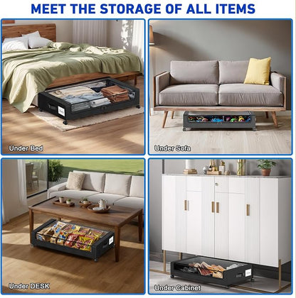 Beborxue Under Bed Storage - Image 5