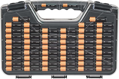 Battery Daddy Storage &Organizer Case w/Tester, Stores&Protects Up to 180 - Image 9