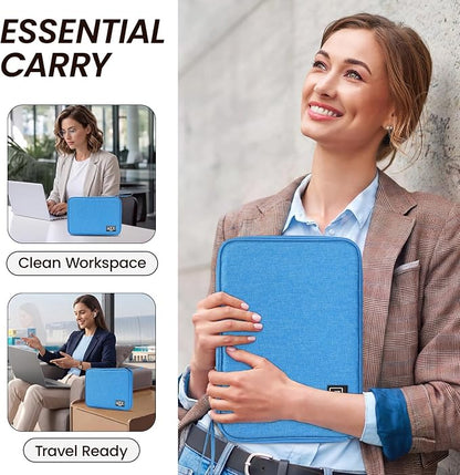 Large Slim Cable Organizer Travel Case, Single-Layer Electronic Accessories - Image 7