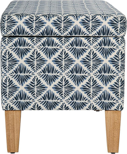 HomePop 36" Decorative Storage Bench - Image 7