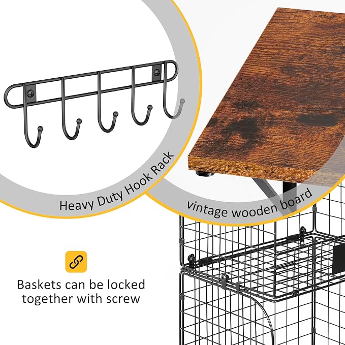 2 Pack Garage Shelves Wall Mounted - Image 7