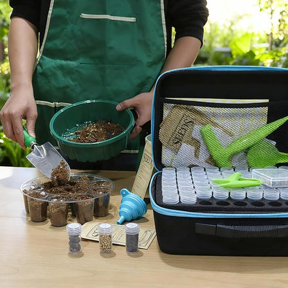 140 Slots Seed Storage Organizer Kit - Image 6