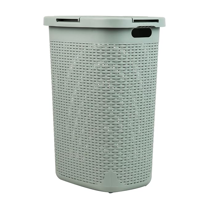 Mind Reader Slim Laundry Hamper - Image 7