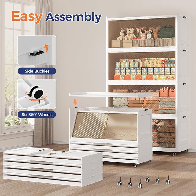 240GAL Extra Large Storage Bins - Image 5