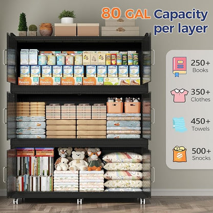 240GAL Extra Large Storage Bins - Image 3