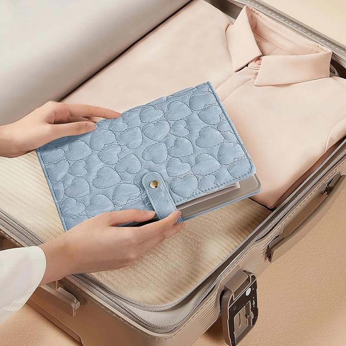Travel Jewelry Organizer Case, Jewelry Storage Roll Bag - Image 7