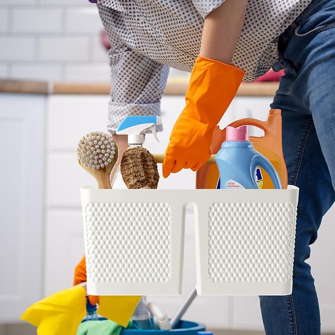 Shower Caddy Portable and Cleaning Caddy Organizer - Image 5