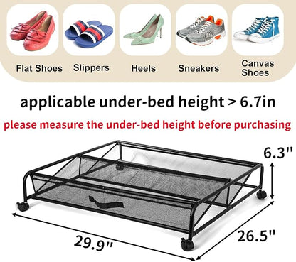 Goaste Under Bed Shoe Storage Organizer - Image 3