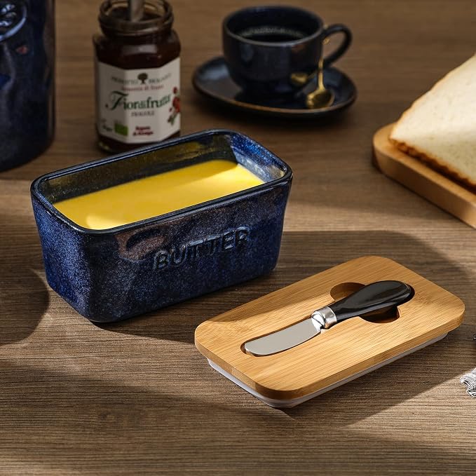 Ceramic Butter Dish Keeper Container - Image 5