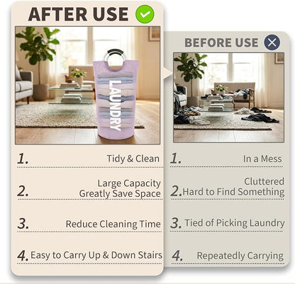 115L Collapsible Laundry Bag - Image 6