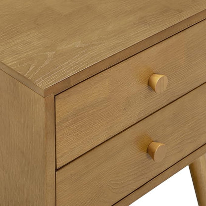 NTC Lux Nightstand with 2 Drawers, Featuring Adaptable Design, 150 lbs Load - Image 6