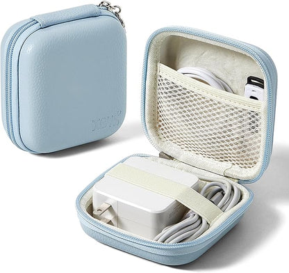Charger Case for Macbook, Portable Tech Electronic Organizer Bag, Small Travel by Linpr