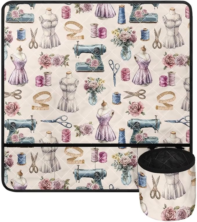 SewingTool Print Sewing Machine Mat - Image 2