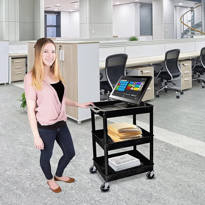 Luxor STC111 40.5" Automotive Utility Cart - Image 6