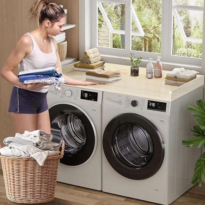 Washer Dryer Countertop: 27.5" x 54" Laundry Topper - Image 2