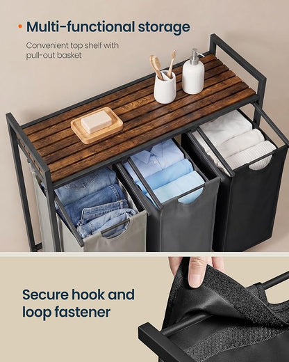 SONGMICS HOME Laundry Basket Sorter - Image 3