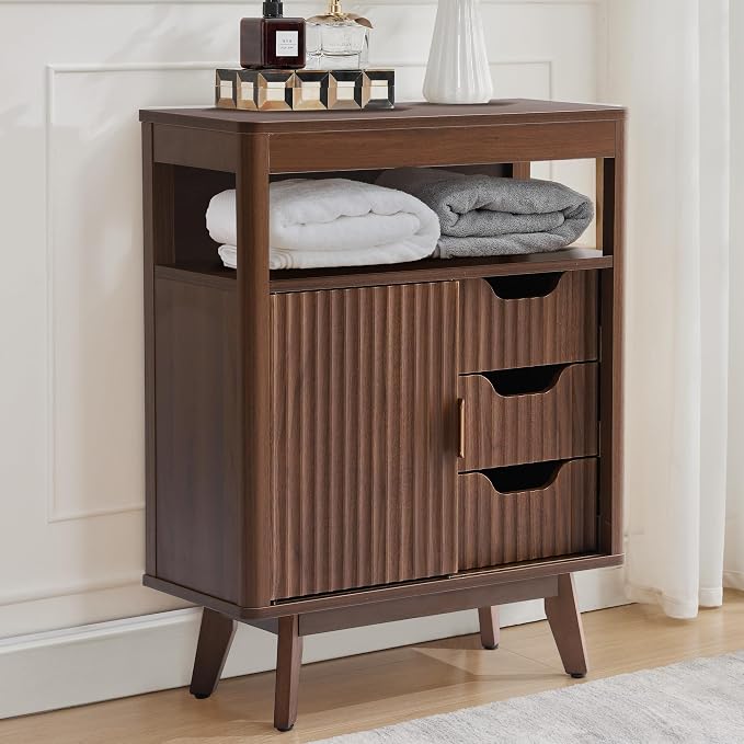 Grepatio Bathroom Storage Cabinet by Takesyoutohaveawonderfullife