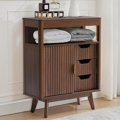 Grepatio Bathroom Storage Cabinet by Takesyoutohaveawonderfullife