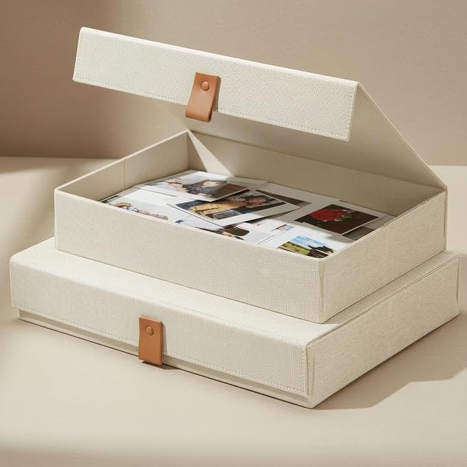 Decorative Photo Storage Boxes - Image 9