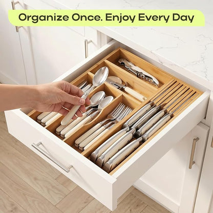 Drawer Organizer with Knife Block - Image 7