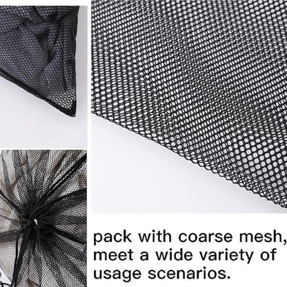 Kimmama Heavy Duty Coarse Mesh Drawstring Laundry Bag, 24 x 36'' | Super Sturdy - Image 5