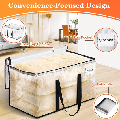 Extra Large Heavy Duty Moving Bags, Storage Bags - Image 4