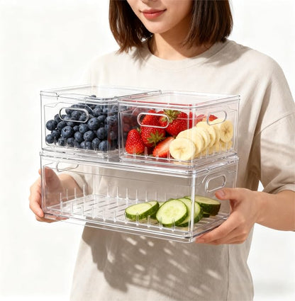 1 Pack Long Fridge Fruit Storage Box - Image 6