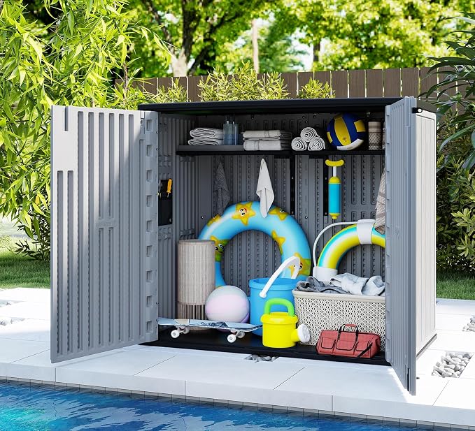 ZZM 37 Cu.ft Outdoor Storage Cabinet - Image 4
