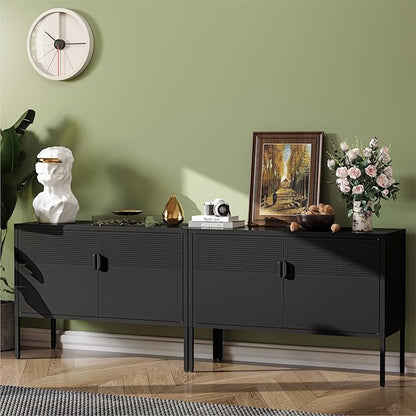 COFaR TV Stand for TVs up to 75 Inch, 40‘’L Media Console - Image 3