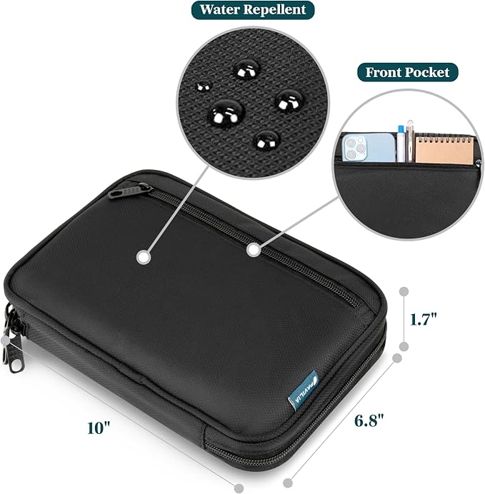 PAVILIA Travel Cord Organizer Case - Image 2