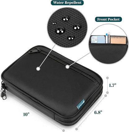 PAVILIA Travel Cord Organizer Case - Image 2