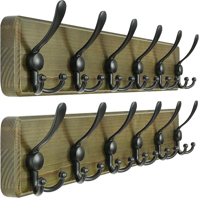 Dseap Coat Rack Wall Mounted by Dseap