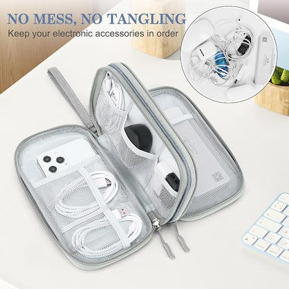 FYY Electronic Organizer, Travel Cable Organizer Bag Pouch Electronic - Image 5
