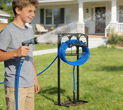 Freestanding Garden Hose Holder - Image 5