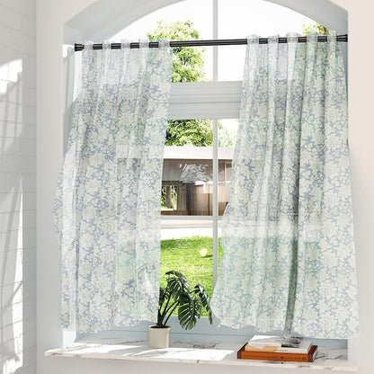 AIZESI Spring Tension Curtain Rods Short Tension Rod - Image 8