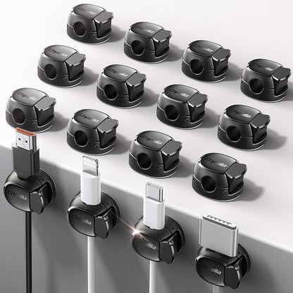 16Pack Cord Organizer Cable Clips by Chfeila