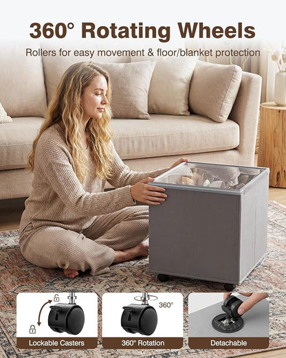 HOUSE AGAIN 2 Pack Shoe Organizer - Image 4