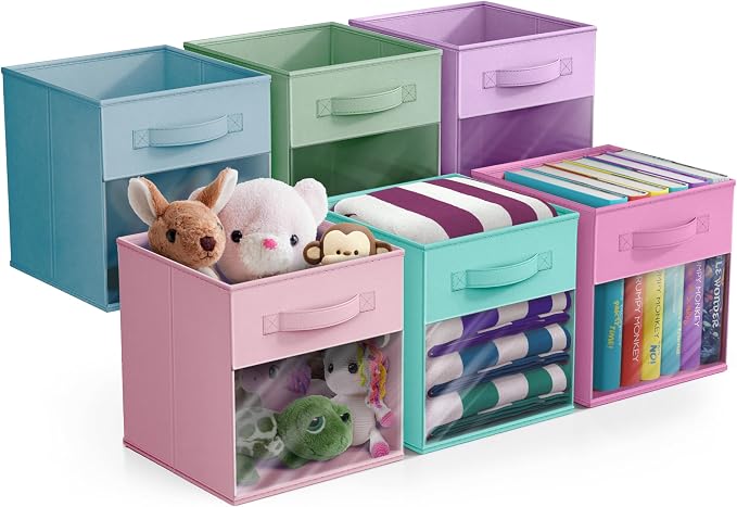 Sorbus 11 Inch Storage Bins by Sorbus