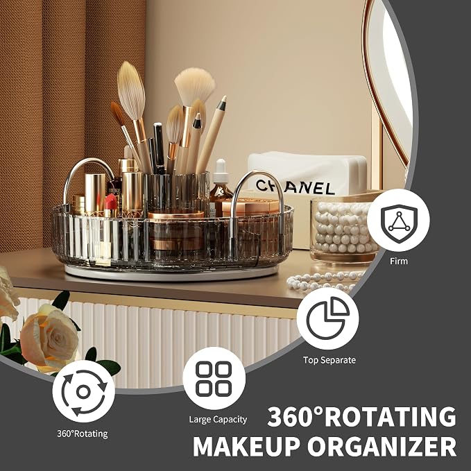 YCIA&DONE Rotating Makeup Organizer - Image 3