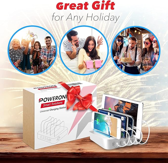 4 Port USB Charging Station - Image 8