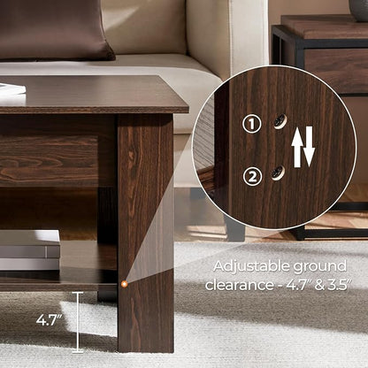 Yaheetech Lift Top Coffee Table - Image 7